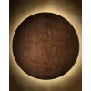 Бра, настінний світильник Nowodvorski 11178 Ring Timber LED XXL 1x22W 3000K 400Lm IP20 коричневий