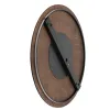 Бра, настінний світильник Nowodvorski 11178 Ring Timber LED XXL 1x22W 3000K 400Lm IP20 коричневий
