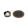 Бра, настінний світильник Nowodvorski 11288 Ring Timber S LED 1x7W 3000K 60Lm IP20 коричневий