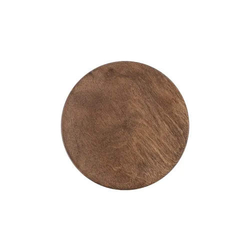 Бра, настінний світильник Nowodvorski 11288 Ring Timber S LED 1x7W 3000K 60Lm IP20 коричневий