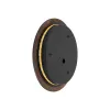 Бра, настінний світильник Nowodvorski 11290 Ring Timber M LED 1x10W 3000K 130Lm IP20 коричневий