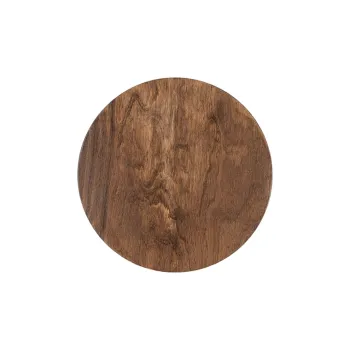 Бра, настінний світильник Nowodvorski 11290 Ring Timber M LED 1x10W 3000K 130Lm IP20 коричневий