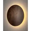 Бра, настінний світильник Nowodvorski 11291 Ring Timber L LED 1x13W 3000K 160Lm IP20 коричневий