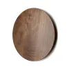 Бра, настінний світильник Nowodvorski 11291 Ring Timber L LED 1x13W 3000K 160Lm IP20 коричневий