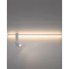 Бра, настінний світильник Nowodvorski 11578 Easy Left LED+GU10 MR11 11W+10W 3000K 450Lm IP20 білий