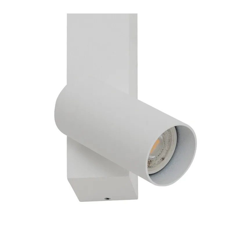 Бра, настінний світильник Nowodvorski 11578 Easy Left LED+GU10 MR11 11W+10W 3000K 450Lm IP20 білий