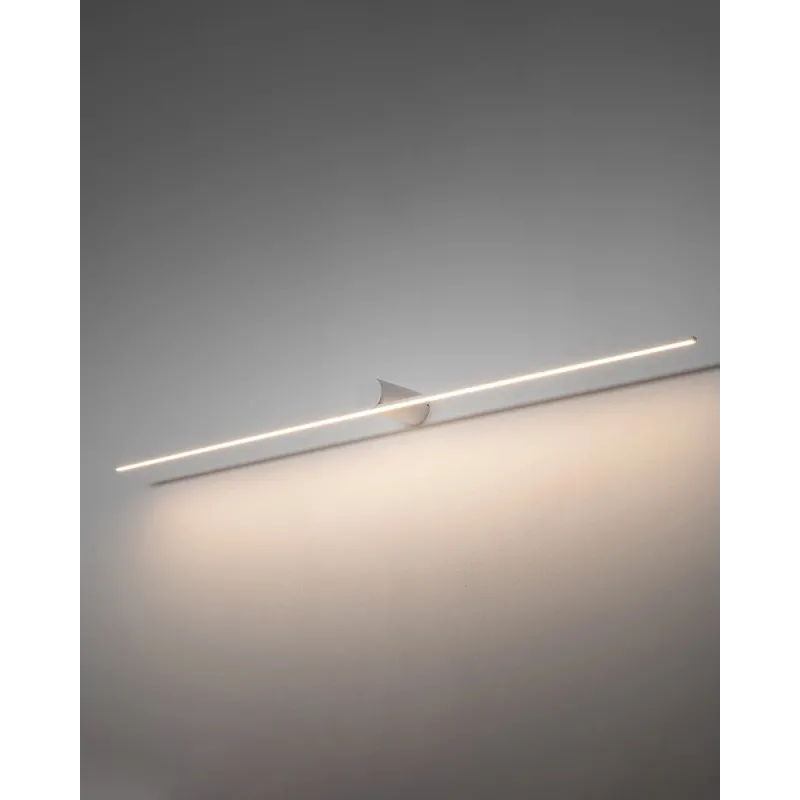 Підсвітка для картин, бра, настінний світильник Nowodvorski 11585 Spin LED L 1x16W 3000K 750Lm IP20 білий