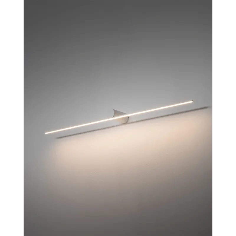 Підсвітка для картин, бра, настінний світильник Nowodvorski 11586 Spin LED M 1x14W 3000K 650Lm IP20 білий