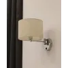 Бра, настінний світильник Nowodvorski 11781 Hotel Mood E14 1x10W IP20 світло-бежевий