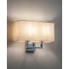 Бра, настінний світильник Nowodvorski 11784 Hotel Mood E27 2x10W IP20 світло-бежевий