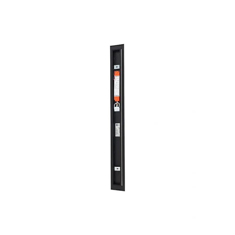 Бра, настінний світильник Nowodvorski 11876 Comma LED S 1x19W 3000K 500Lm IP20 чорний