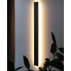 Бра, настінний світильник Nowodvorski 11877 Comma LED M 1x25W 3000K 650Lm IP20 чорний