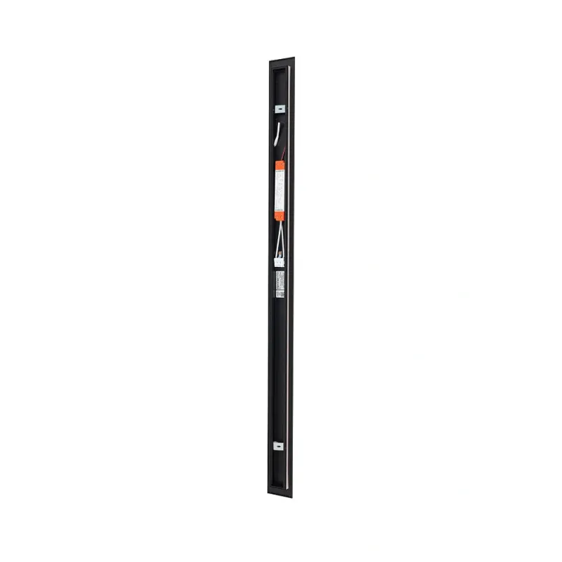 Бра, настінний світильник Nowodvorski 11877 Comma LED M 1x25W 3000K 650Lm IP20 чорний