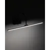 Підсвітка для картин, бра, настінний світильник Nowodvorski 11958 Artline LED M 1x6W 3000K 410Lm IP20 чорний