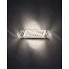 Бра, настінний світильник Nowodvorski 11710 Luxora LED 1x15W 3000K 1000Lm IP20 хром