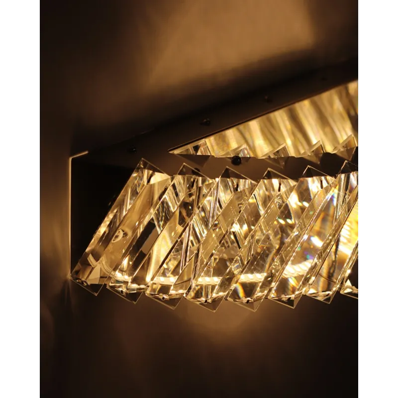 Бра, настінний світильник Nowodvorski 11710 Luxora LED 1x15W 3000K 1000Lm IP20 хром