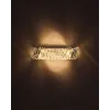 Бра, настінний світильник Nowodvorski 11710 Luxora LED 1x15W 3000K 1000Lm IP20 хром