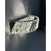 Бра, настінний світильник Nowodvorski 11710 Luxora LED 1x15W 3000K 1000Lm IP20 хром