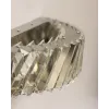 Бра, настінний світильник Nowodvorski 11710 Luxora LED 1x15W 3000K 1000Lm IP20 хром