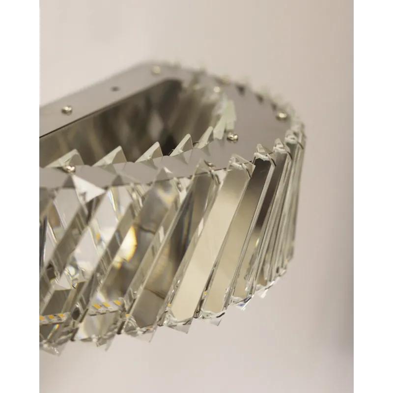 Бра, настінний світильник Nowodvorski 11710 Luxora LED 1x15W 3000K 1000Lm IP20 хром