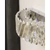 Бра, настінний світильник Nowodvorski 11710 Luxora LED 1x15W 3000K 1000Lm IP20 хром