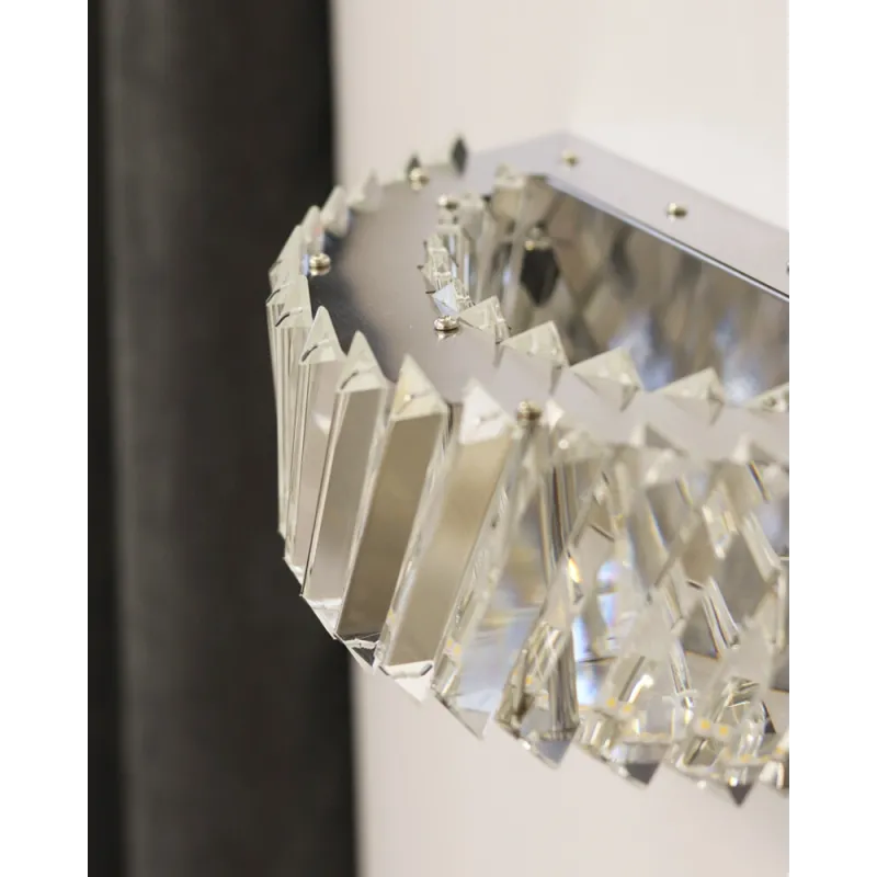 Бра, настінний світильник Nowodvorski 11710 Luxora LED 1x15W 3000K 1000Lm IP20 хром