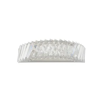 Бра, настінний світильник Nowodvorski 11710 Luxora LED 1x15W 3000K 1000Lm IP20 хром