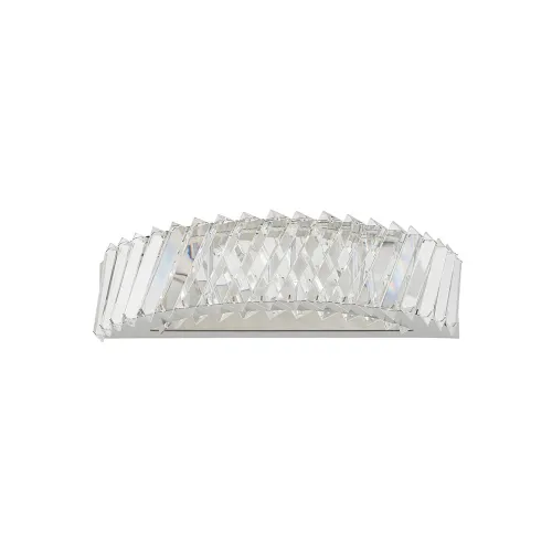 Бра, настінний світильник Nowodvorski 11710 Luxora LED 1x15W 3000K 1000Lm IP20 хром