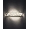 Бра, настінний світильник Nowodvorski 11711 Luxora LED 1x20W 3000K 1400Lm IP20 хром