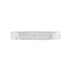 Бра, настінний світильник Nowodvorski 11711 Luxora LED 1x20W 3000K 1400Lm IP20 хром