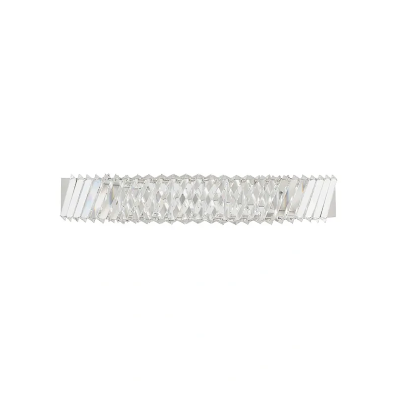Бра, настінний світильник Nowodvorski 11711 Luxora LED 1x20W 3000K 1400Lm IP20 хром