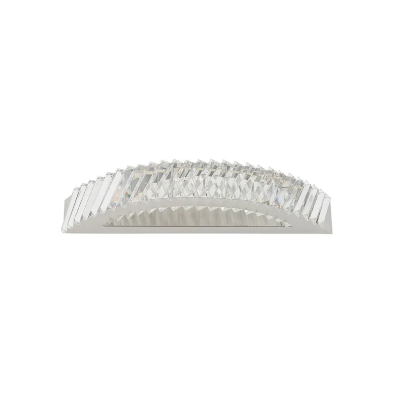 Бра, настінний світильник Nowodvorski 11711 Luxora LED 1x20W 3000K 1400Lm IP20 хром