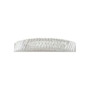 Бра, настінний світильник Nowodvorski 11711 Luxora LED 1x20W 3000K 1400Lm IP20 хром