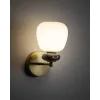 Бра, настінний світильник Nowodvorski 11703 Ceramic LED 1x8W 3000K 650Lm IP20 латунний
