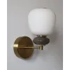 Бра, настінний світильник Nowodvorski 11703 Ceramic LED 1x8W 3000K 650Lm IP20 латунний