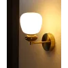 Бра, настінний світильник Nowodvorski 11703 Ceramic LED 1x8W 3000K 650Lm IP20 латунний
