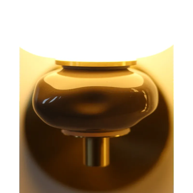 Бра, настінний світильник Nowodvorski 11703 Ceramic LED 1x8W 3000K 650Lm IP20 латунний