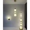 Бра, настінний світильник Nowodvorski 11703 Ceramic LED 1x8W 3000K 650Lm IP20 латунний