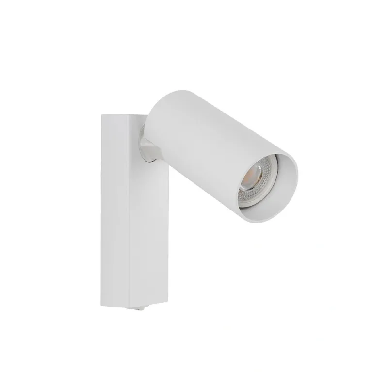 Бра, настінний світильник Nowodvorski 11764 Fourty GU10 1x10W IP20 білий
