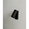 Бра, настінний світильник Nowodvorski 11766 Fourty GU10 1x10W IP20 темно-сірий