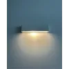 Бра, настінний світильник Nowodvorski 6345 Straight Wall LED E14 1x10W IP20 білий