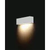 Бра, настінний світильник Nowodvorski 6345 Straight Wall LED E14 1x10W IP20 білий