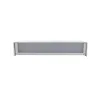 Бра, настінний світильник Nowodvorski 6345 Straight Wall LED E14 1x10W IP20 білий