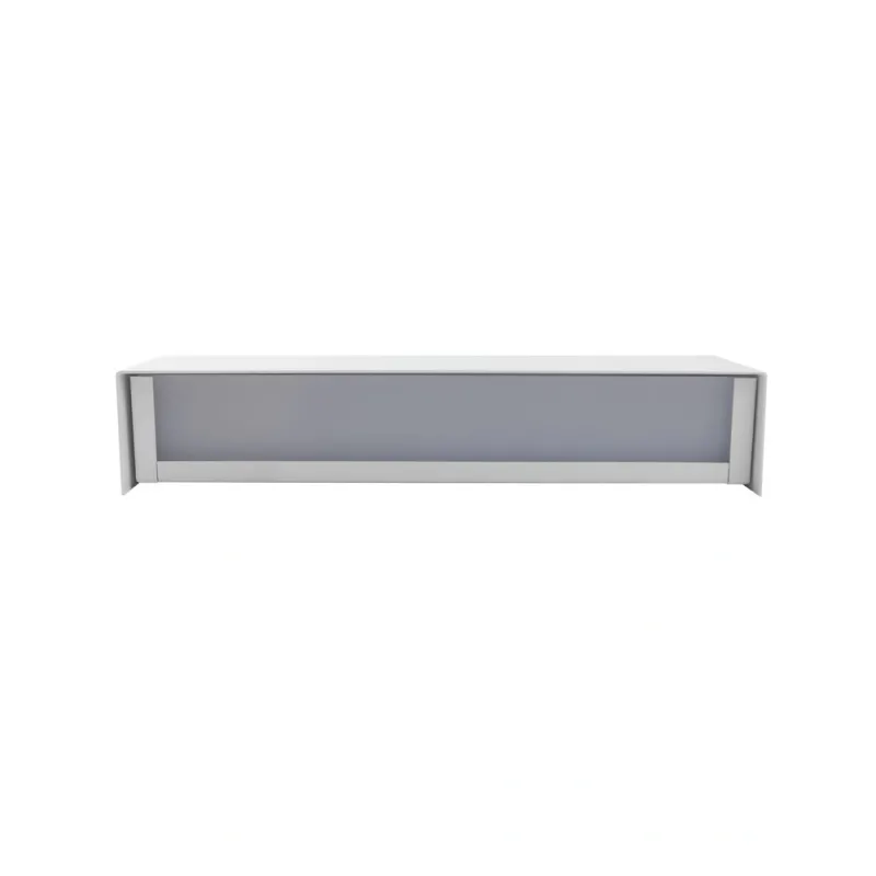 Бра, настінний світильник Nowodvorski 6345 Straight Wall LED E14 1x10W IP20 білий