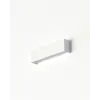Бра, настінний світильник Nowodvorski 6345 Straight Wall LED E14 1x10W IP20 білий