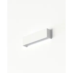 Бра, настінний світильник Nowodvorski 6345 Straight Wall LED E14 1x10W IP20 білий