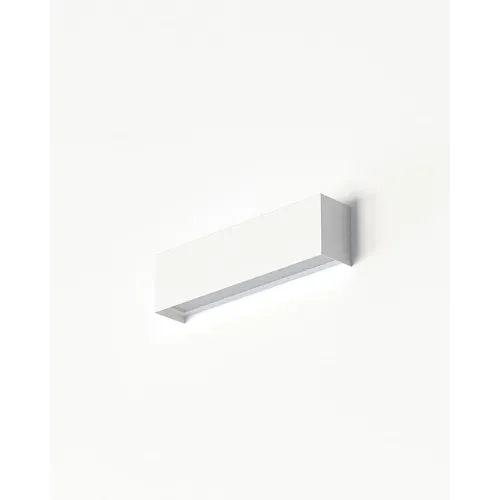 Бра, настінний світильник Nowodvorski 6345 Straight Wall LED E14 1x10W IP20 білий