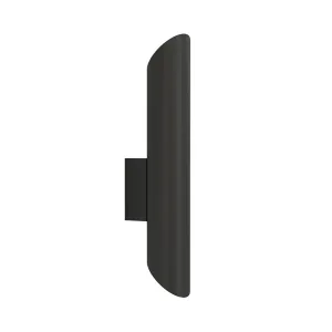 Бра, настінний світильник Nowodvorski 7994 Eye Wall Cut GU10 2x10W IP20 чорний