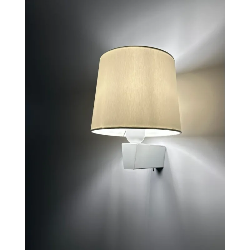 Бра, настінний світильник Nowodvorski 8201 Chillin Е27 1x10W IP20 білий