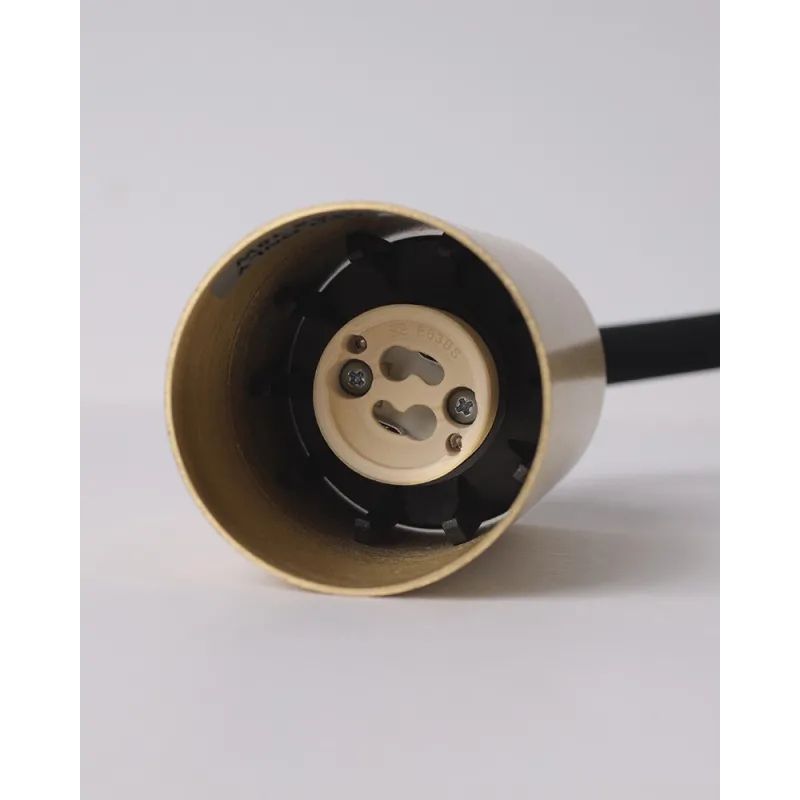 Бра, настінний світильник Nowodvorski 9067 Eye Flex S GU10 1x10W IP20 латунний